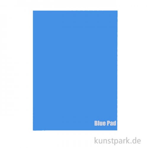 Der Blaue Block - Skizzenpapier, glatt, 40 Blatt, 170g DIN A4