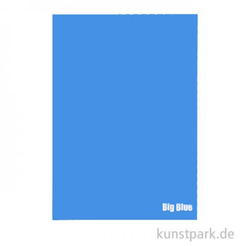 Blauer Block Skizzenpapier BIG BLUE, 120 Blatt, 170 g/m² DIN A4