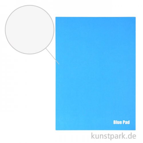 Der Blaue Block - Skizzenpapier weiß, 50 Blatt, 190g