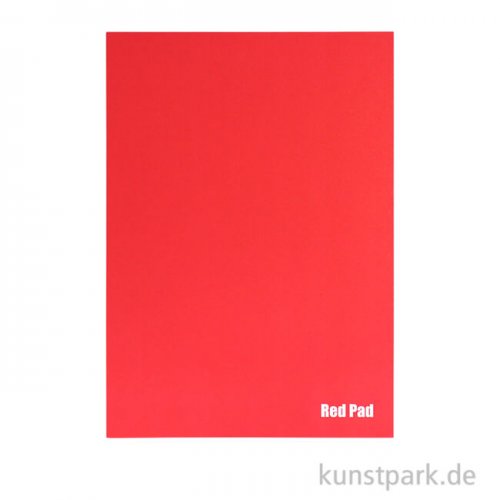 Der Rote Block - Skizzenpapier weiß, 50 Blatt, 120g DIN A3