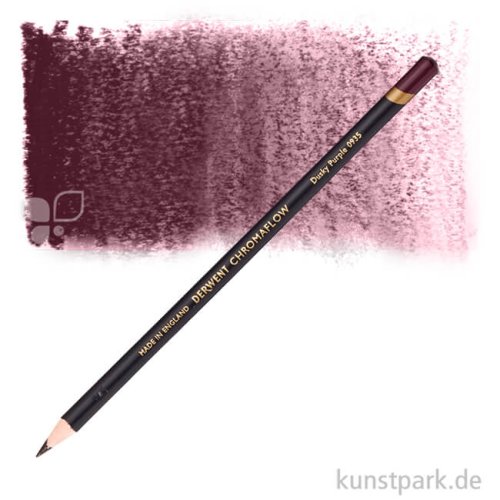 Derwent CHROMAFLOW Farbstift einzeln Stift | Dusky Purple