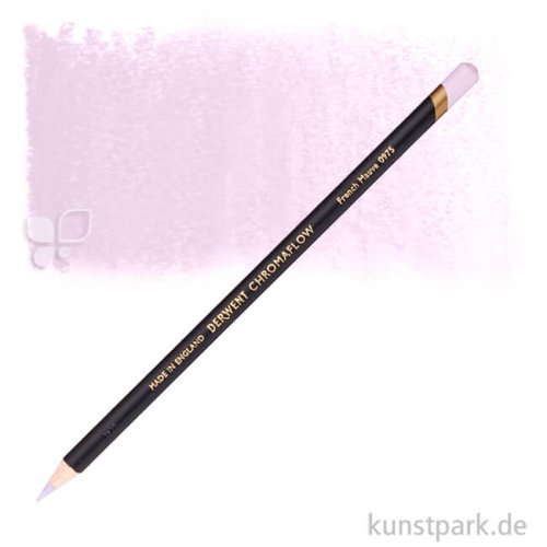 Derwent CHROMAFLOW Farbstift einzeln Stift | French Mauve