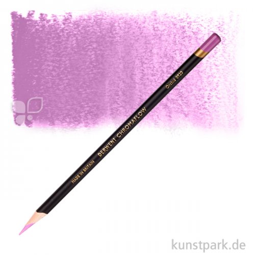 Derwent CHROMAFLOW Farbstift einzeln Stift | Orchid