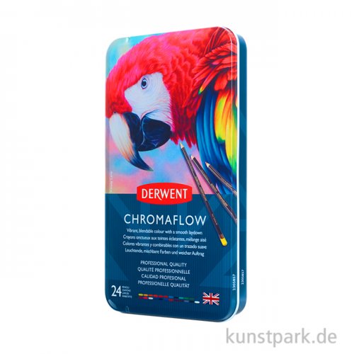Derwent Chromaflow Farbstifte - 24er Set