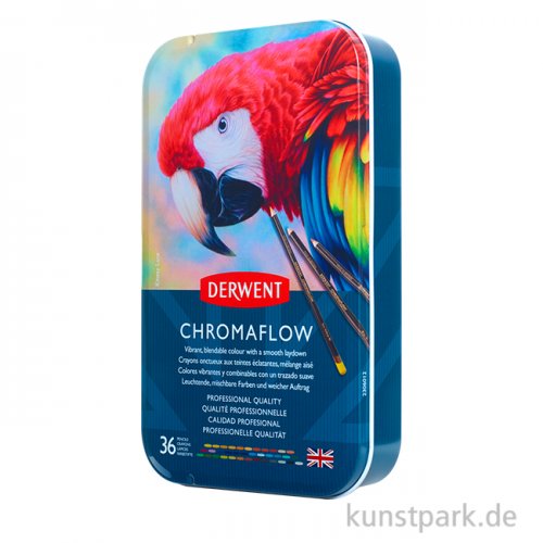 Derwent Chromaflow Farbstifte - 36er Set