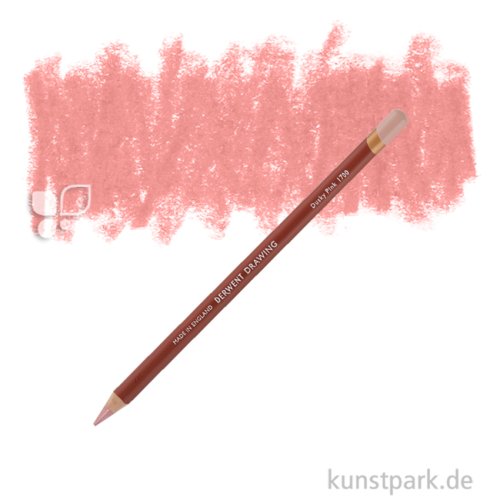 Derwent DRAWING Künstlerstift einzeln Stift | Dusky Pink