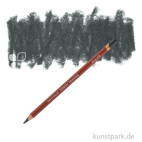 Derwent DRAWING Künstlerstift einzeln Stift | Forest
