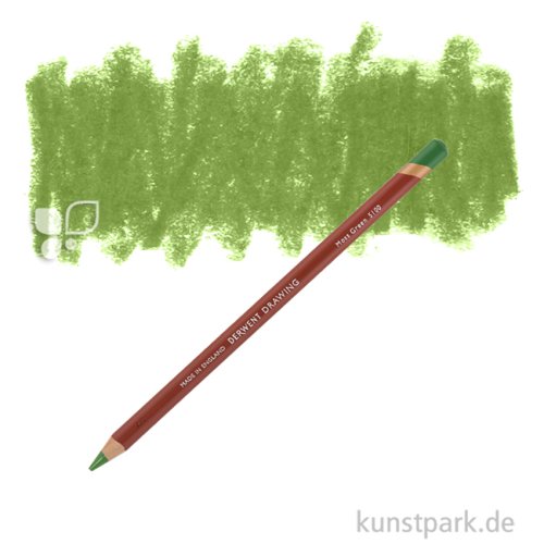 Derwent DRAWING Künstlerstift einzeln Stift | Moss Green