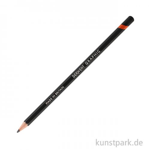 Derwent GRAPHIC holzgefasster Bleistift einzeln 2B