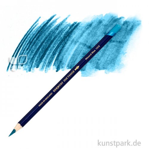 Derwent INKTENSE Tintenstift einzeln Stift | 1215 Mineral Blue
