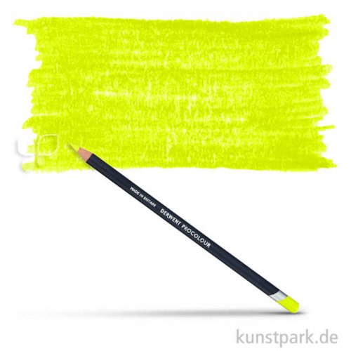 Derwent PROCOLOUR Buntstift einzeln Stift | 01 Lime