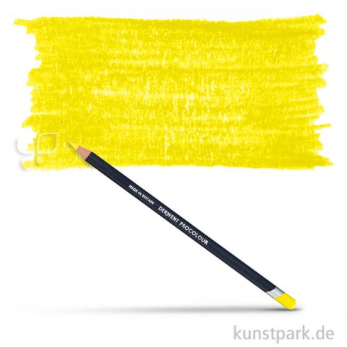 Derwent PROCOLOUR Buntstift einzeln Stift | 03 Buttercup Yellow