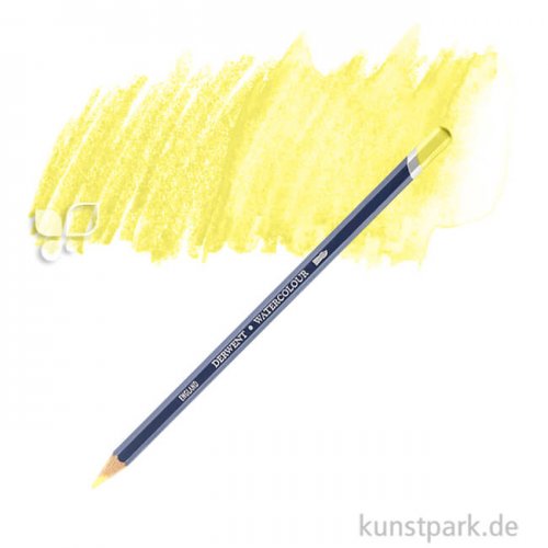 Derwent WATERCOLOUR Aquarellstift einzeln Stift | 02 Lemmon Cadmium
