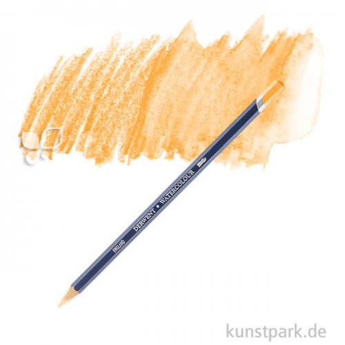 Derwent WATERCOLOUR Aquarellstift einzeln Stift | 09 Deep Chrome