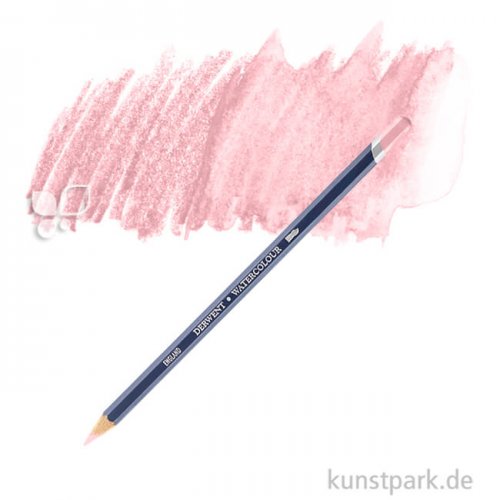 Derwent WATERCOLOUR Aquarellstift einzeln Stift | 17 Pink Madder Lake