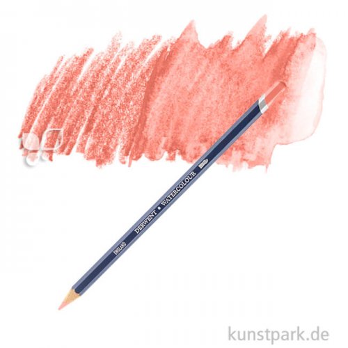 Derwent WATERCOLOUR Aquarellstift einzeln Stift | 19 Madder Carmine