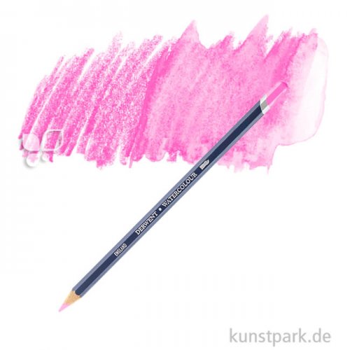 Derwent WATERCOLOUR Aquarellstift einzeln Stift | 22 Magenta