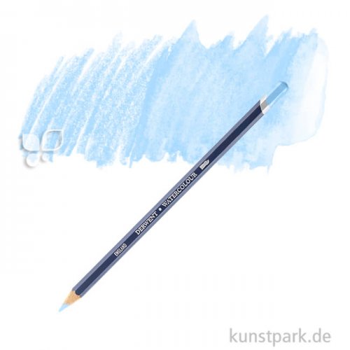 Derwent WATERCOLOUR Aquarellstift einzeln Stift | 34 Sky Blue