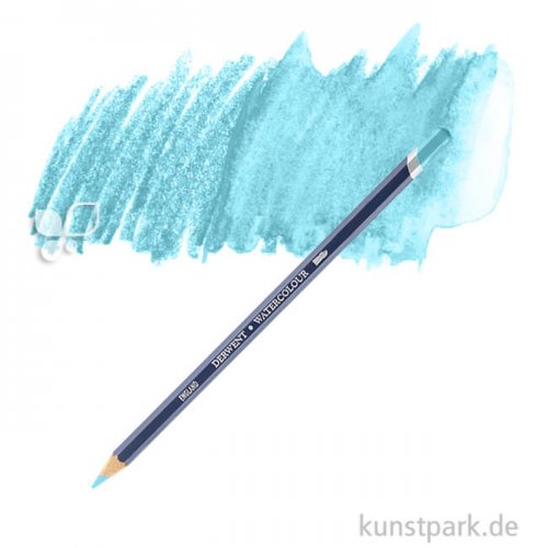 Derwent WATERCOLOUR Aquarellstift einzeln Stift | 39 Turquois Blue