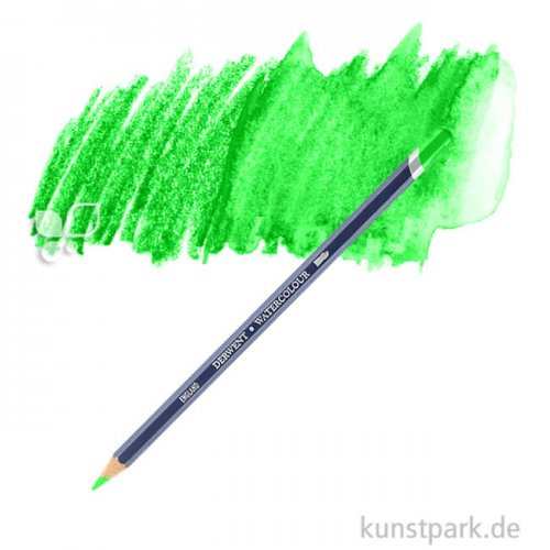 Derwent WATERCOLOUR Aquarellstift einzeln Stift | 46 Emerald Green
