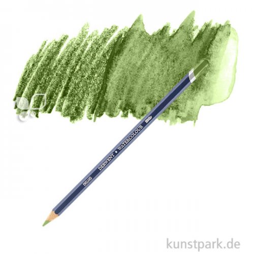 Derwent WATERCOLOUR Aquarellstift einzeln Stift | 50 Cedar Green