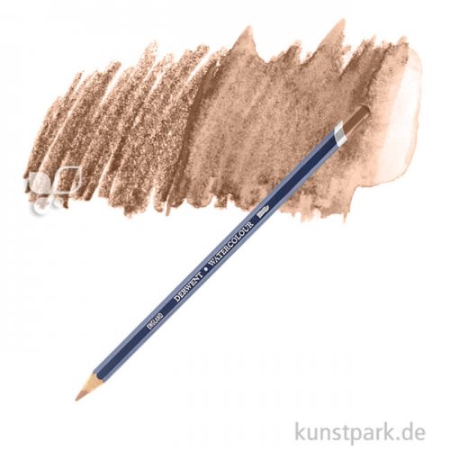 Derwent WATERCOLOUR Aquarellstift einzeln Stift | 53 Sepia
