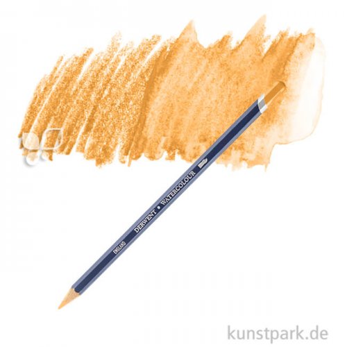 Derwent WATERCOLOUR Aquarellstift einzeln Stift | 58 Raw Sienna