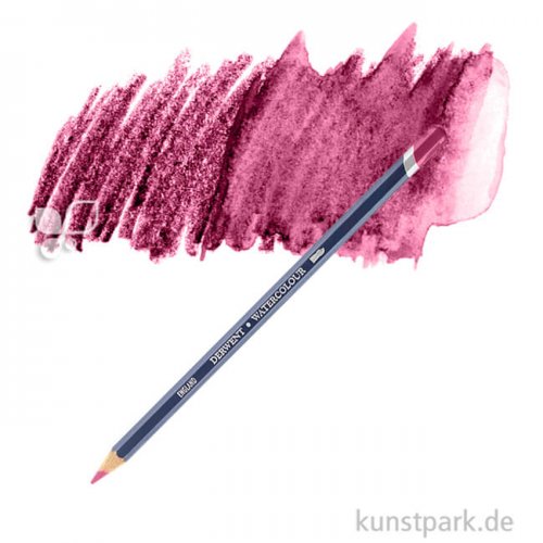 Derwent WATERCOLOUR Aquarellstift einzeln Stift | 65 Burnt Carmine