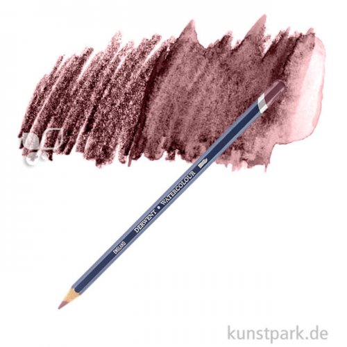 Derwent WATERCOLOUR Aquarellstift einzeln Stift | 66 Chocolate