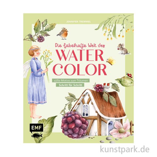 Die fabelhafte Welt des Watercolor, Edition Fischer