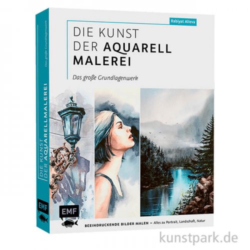 Die Kunst der Aquarellmalerei - Das Grundlagenwerk, Edition Fischer