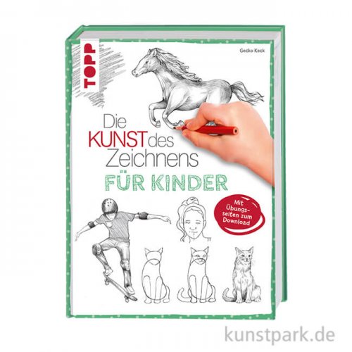 Die Kunst des Zeichnens für Kinder, Topp Verlag