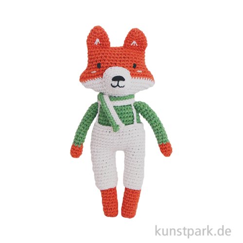 DIY Häkelset - Amigurumi Fuchs, Coccolini Foxy