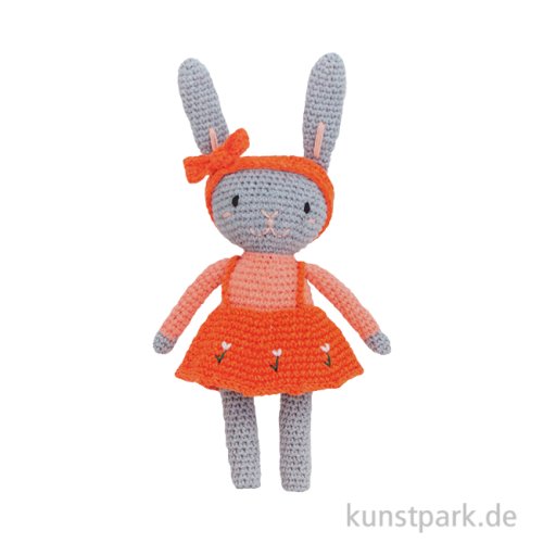 DIY Häkelset - Amigurumi Hase, Coccolini Bunny