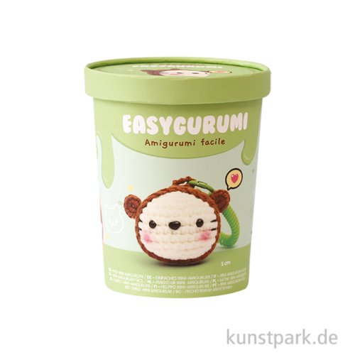 DIY Häkelset - Easygurumi Kit, Bär