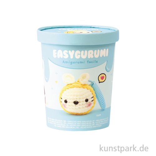 DIY Häkelset - Easygurumi Kit, Biene