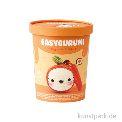 DIY Häkelset - Easygurumi Kit, Clementine