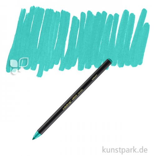 edding 1200 Color Pen Einzelfarbe | 074 Grünmetallic