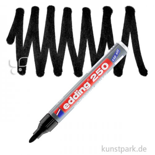 edding 250 Board Marker 001 Schwarz