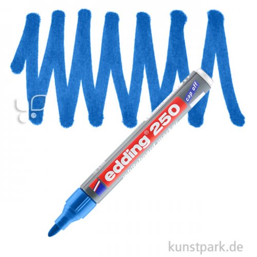 edding 250 Board Marker 003 Blau