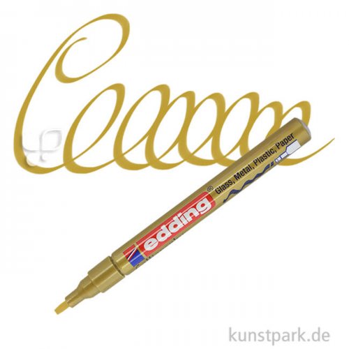 edding 753 Kalligraphie Lack Marker 053 Gold