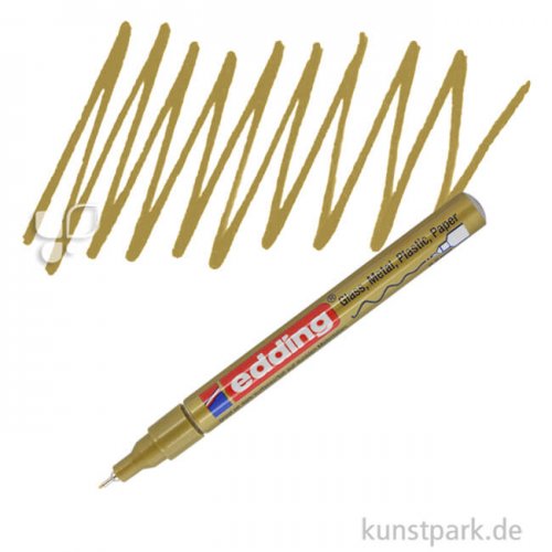 edding 780 Lack Paint Marker Einzelfarbe | 053 Gold