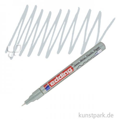 edding 780 Lack Paint Marker Einzelfarbe | 054 Silber