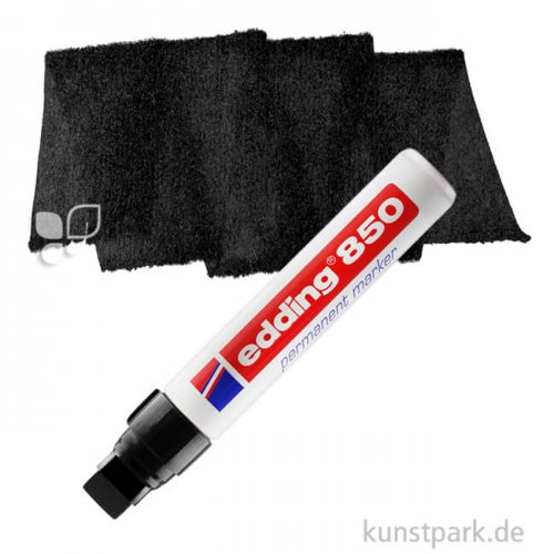 edding 850 Permanent Marker 001 Schwarz