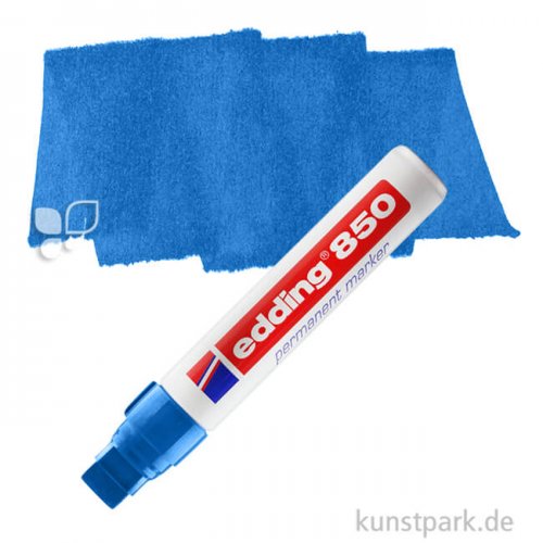 edding 850 Permanent Marker 003 Blau