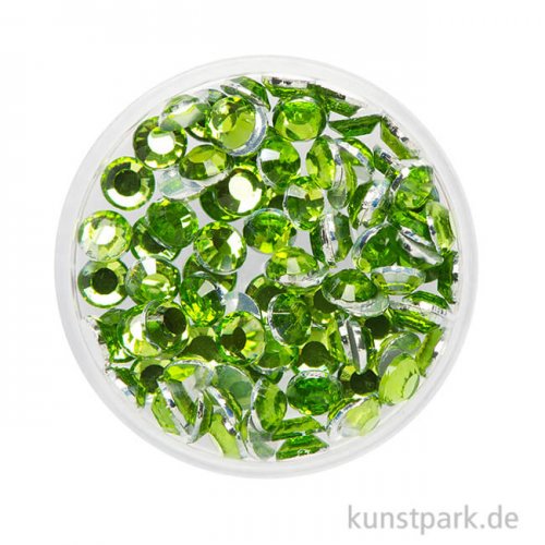 Eulenspiegel Glitzer-Steine 2,5g Farbe | Peridot