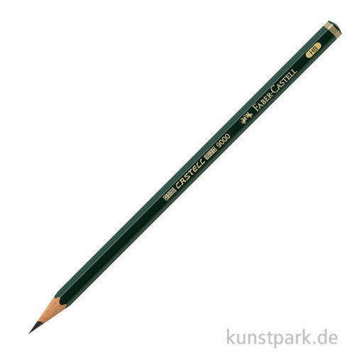 Faber-Castell 9000, Bleistift einzeln HB
