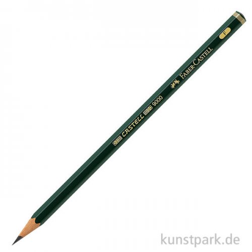 Faber-Castell 9000, Bleistift einzeln F