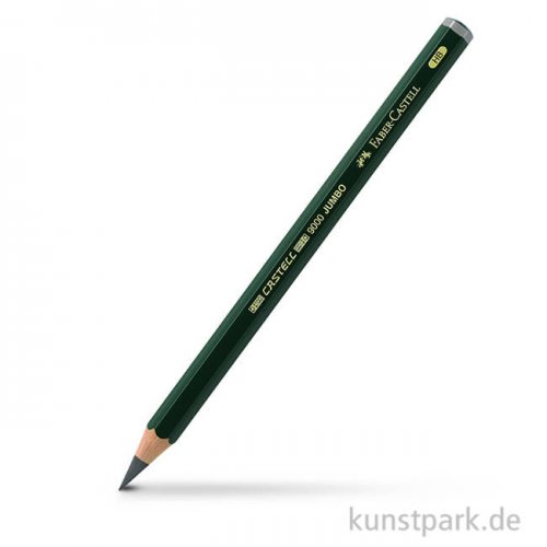 Faber-Castell 9000 Jumbo, dicker Bleistift einzeln