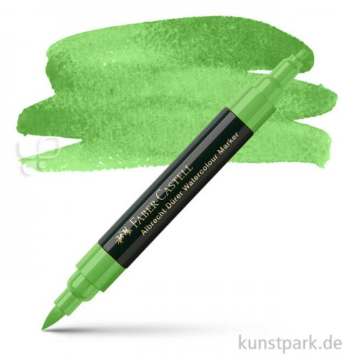 Faber-Castell ALBRECHT DÜRER Aquarellmarker einzeln Stift | 112 Laubgrün
